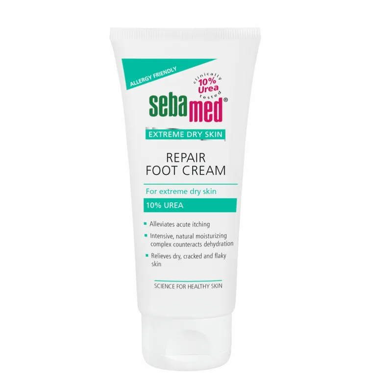 Crema pentru picioare cu 10% uree Extreme Dry Skin, 100 ml, Sebamed — preț și oferte
