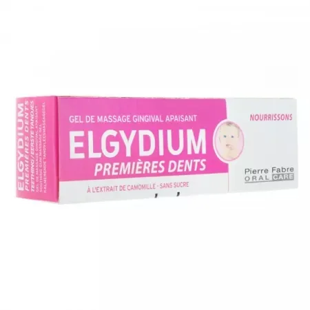 Gel calmant pentru eruptii dentare 15 ml, Elgydium — preț și oferte
