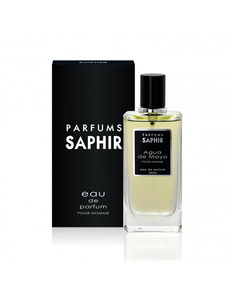 Saphir Agua de Mayo Pour Homme Apă de Parfum, 50ml — preț și oferte