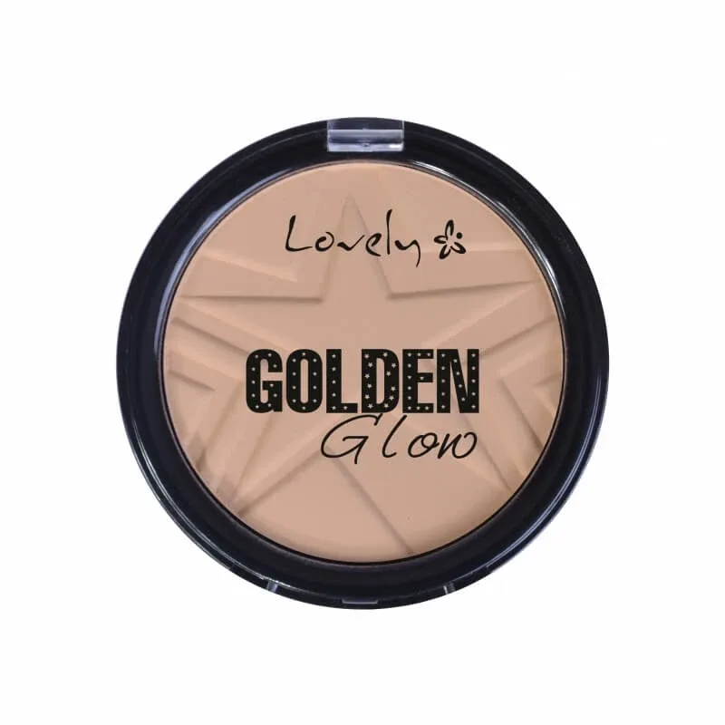 Lovely Golden Glow Powder Pudră ușoară pentru față 3, 15g — preț și oferte