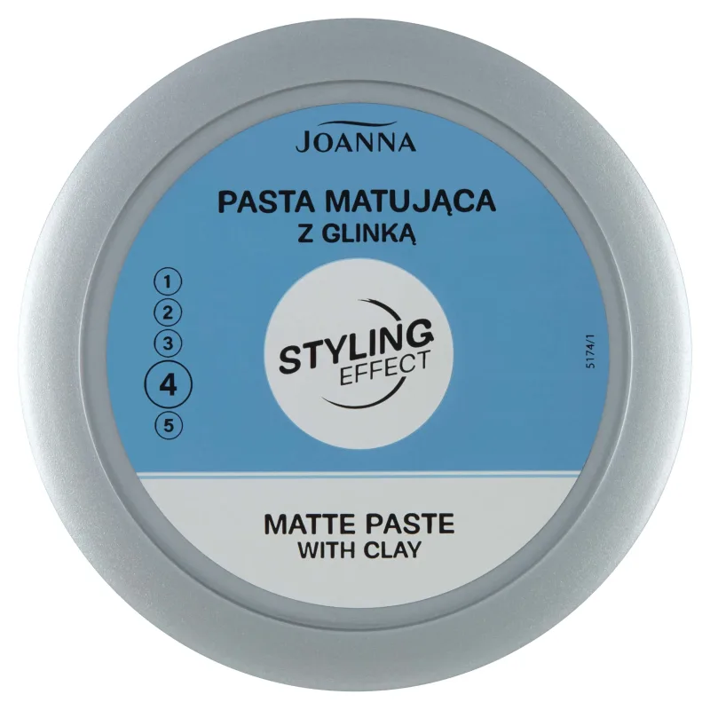 Joanna Styling Effect Pastă matifiantă cu argilă, 100g — preț și oferte