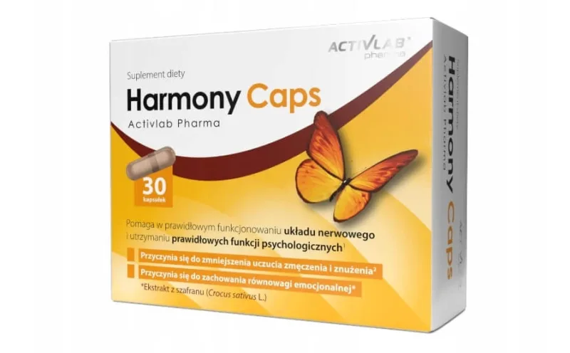Activlab Pharma Harmony Caps, 30 capsule — preț și oferte
