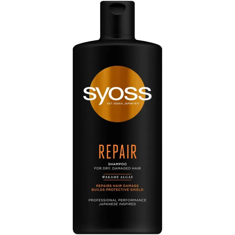 Șampon Syoss pentru păr uscat și deteriorat, 440ml — preț și oferte