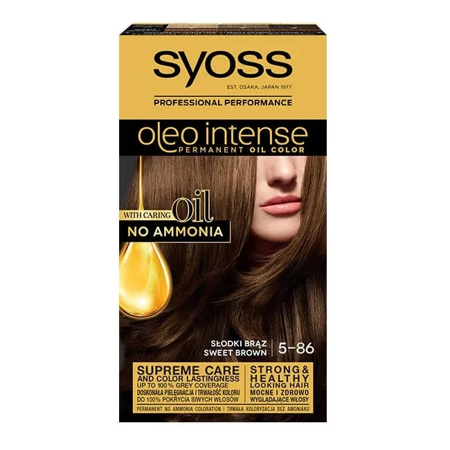 Syoss Oleo Intense Hair Colour Sodki brz 5-86 — preț și oferte