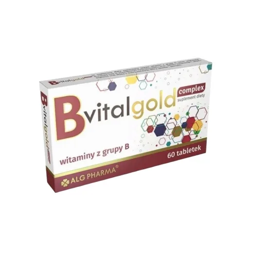B Vitagold Complex, 60 Capsule, Pharm A-Z Pharma-Z — preț și oferte