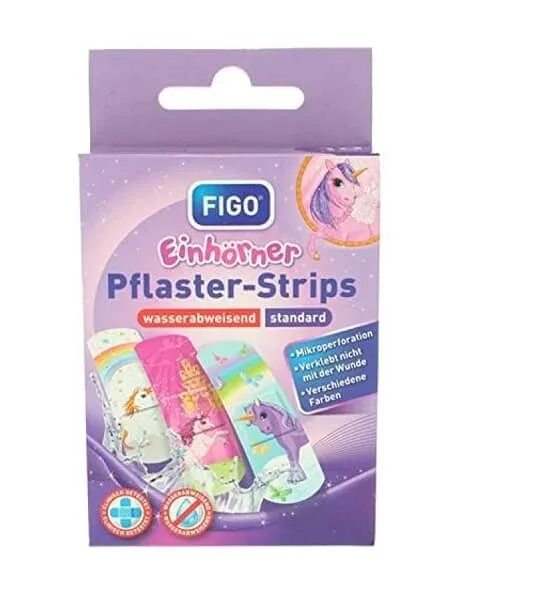 Figo, Tencuieli pentru copii, Jednoroec, 10 bucăți — preț și oferte