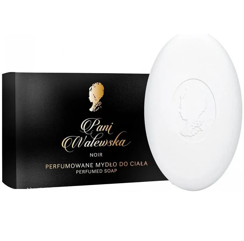 Săpun de corp parfumat Pani Walewska Noir, 100g — preț și oferte
