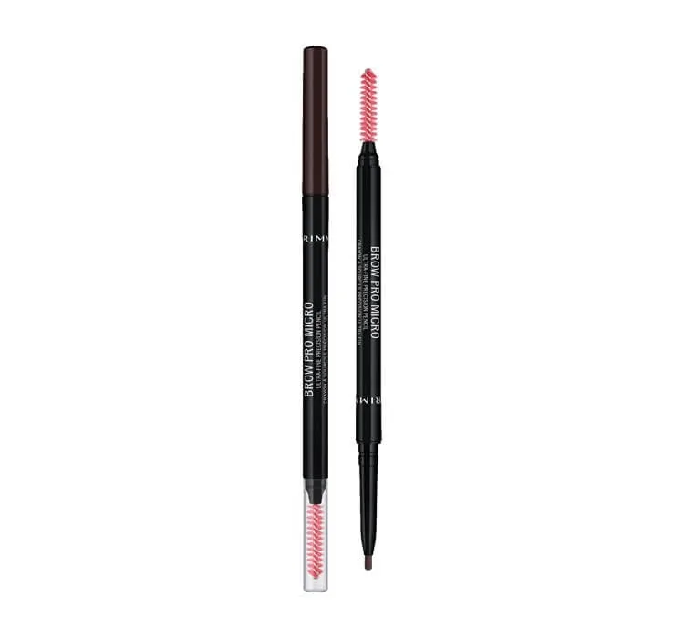 Rimmel Brow Pro Micro Eyebrow Pencil 03 Dark Brown, 0.09g Rimmel London — preț și oferte
