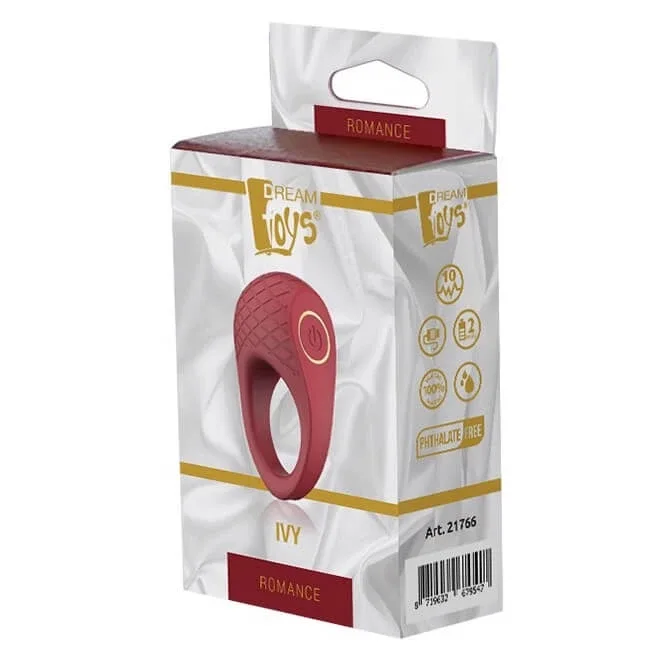 Dream Toys Romance Ivy Inel vibrator pentru penis — preț și oferte