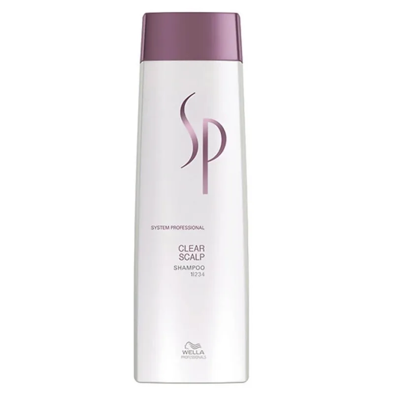 Șampon anti-mătreață Wella Professionals SP Clear Scalp, 250ml — preț și oferte