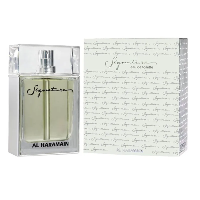 Al Haramain Signature Silver Unisex Apă de toaletă, 100ml — preț și oferte