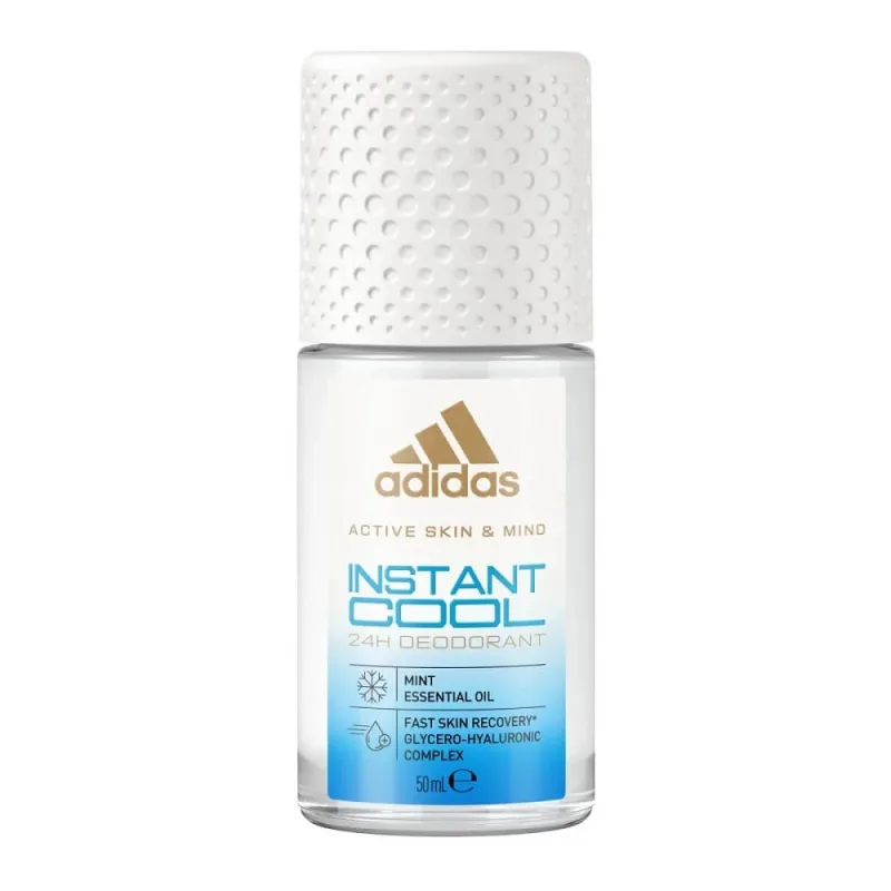 Deodorant Adidas Active Skin amp; Mind Instant Cool Ball, 50ml — preț și oferte