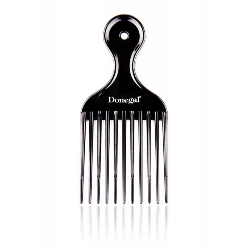 Pieptene de păr creț Donegal Afro 1513 — preț și oferte