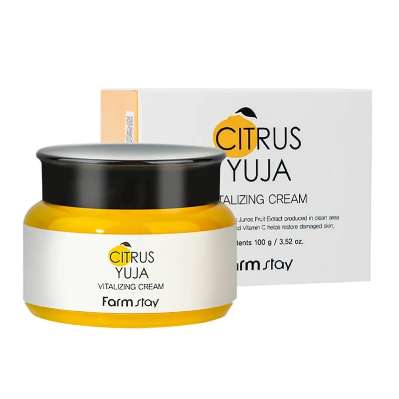 FarmStay Citrus Yuja cremă de față revitalizantă, 100ml — preț și oferte
