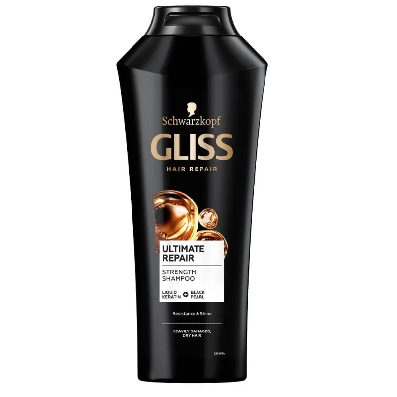 Șampon Gliss Ultimate Repair pentru păr puternic deteriorat și uscat, 250ml — preț și oferte