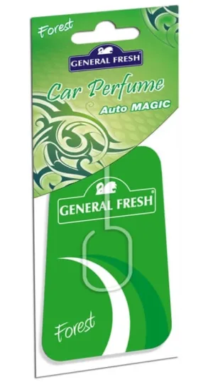 General Fresh, Parfum auto, Forest, 1 buc