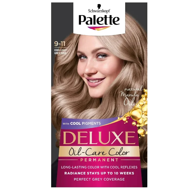 Palette Deluxe Oil-Care Color Culoare de ceară cu microulei 9-11 Cool Light Rose Blonde — preț și oferte