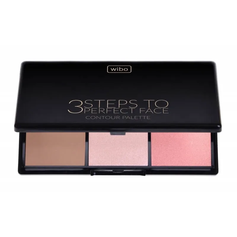 Wibo 3 Steps To Perfect Contouring Palette Light, 10g — preț și oferte