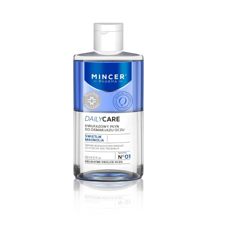 Mincer Pharma DailyCare spălare pentru ochi cu două faze nr.01, 150ml — preț și oferte
