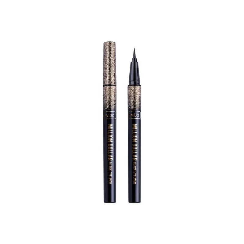 Wibo Million Dollar Eyeliner Eyeliner clasic negru, 0.8g — preț și oferte