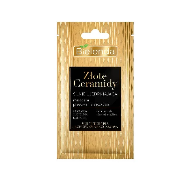 Bielenda Zote Ceramidy Mască antirid fortifiantă, 8g — preț și oferte
