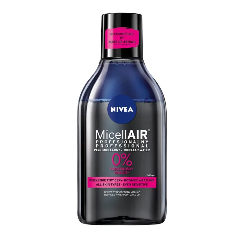 Nivea MicellAir Skin Breathe Loțiune micelară pentru machiaj rezistent la apă, 400ml — preț și oferte