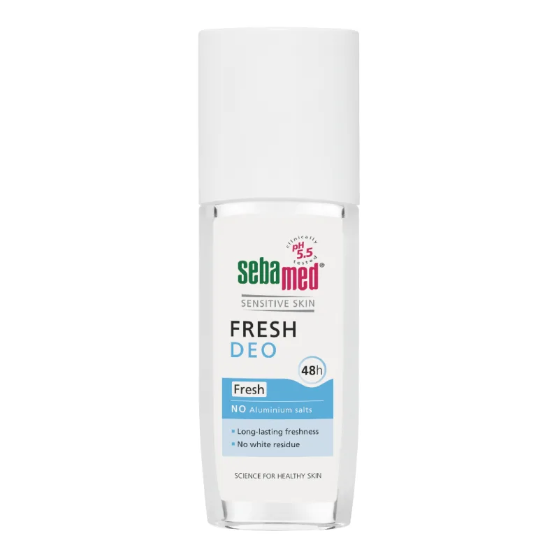 Deodorant spray Fresh, 75 ml, Sebamed — preț și oferte