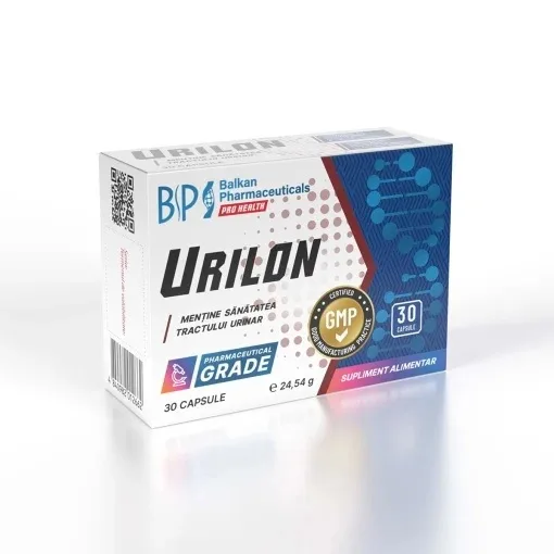 Urilon, 30 capsule, Balkan Pharmaceuticals — preț și oferte