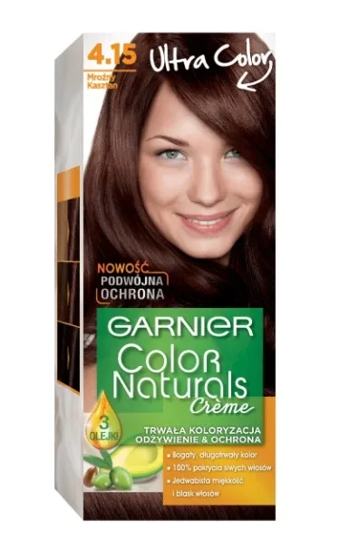 Garnier, Vopsea de ceară 4.15 Mrones Chestnut — preț și oferte