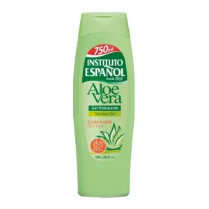 Instituto Espanol Aloe Vera Creamy el de duș, pe bază de aloe vera, 750ml