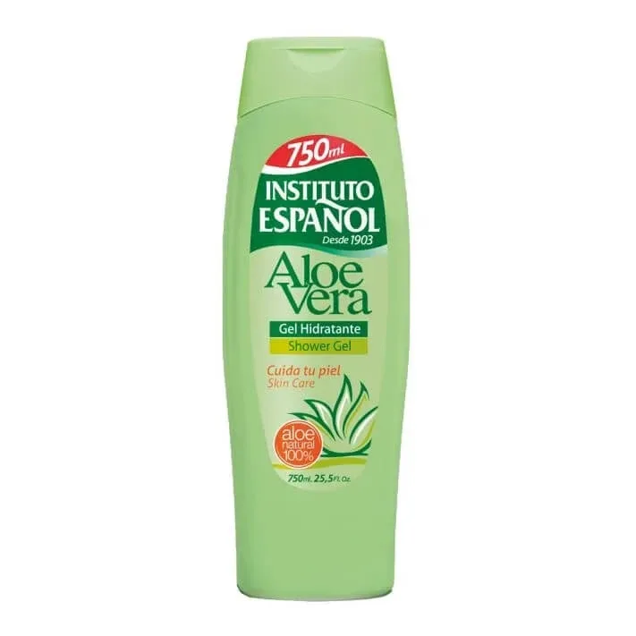 Instituto Espanol Aloe Vera Creamy el de duș, pe bază de aloe vera, 750ml — preț și oferte