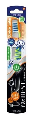 Dr Best, Vibration Junior, Periuță de dinți electrică, 1 buc — preț și oferte