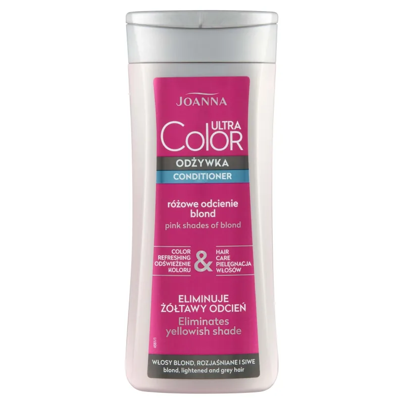 Joanna Ultra Color Odywka różowe odciene blond, 200g — preț și oferte
