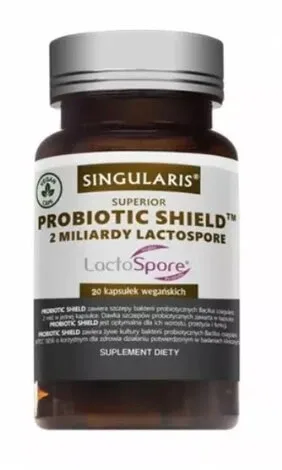 Singularis Probiotic Shield 2 miliarde Lactospore, 20 capsule — preț și oferte