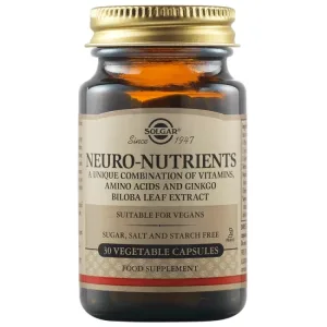 Neuro-Nutrients , 30 Capsule Vegetale, Solgar