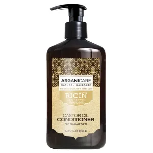 Balsam de stimulare a creșterii părului cu ulei de ricin Arganicare, 400ml