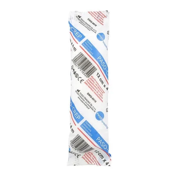 Bandaj elastic de susținere, Paso-Crep, 4m x 12cm, 1 buc - Pe termen lung! — preț și oferte