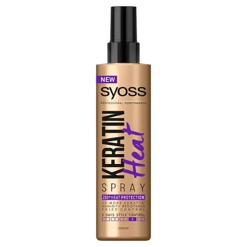 Syoss Keratin Heat Spray Spray de ceară, 200ml — preț și oferte