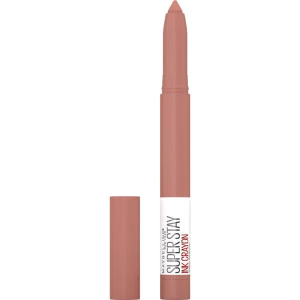 Maybelline Super Stay Ink Crayon Lipstick 95 Talk The Talk, 2g Maybelline New York — preț și oferte