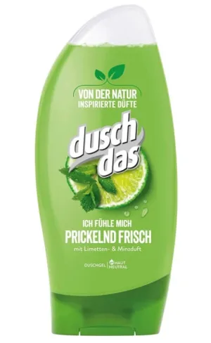 Duschdas, Frische Limette Minze, el duș, 250ml