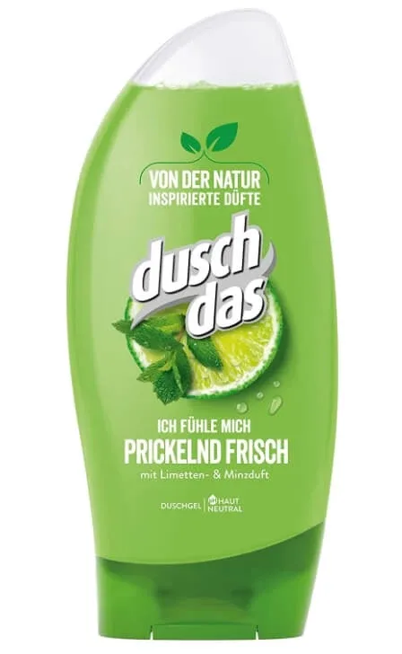 Duschdas, Frische Limette Minze, el duș, 250ml — preț și oferte