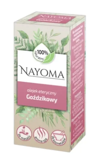 Nayoma, Ulei esențial, godzik, 10 ml — preț și oferte