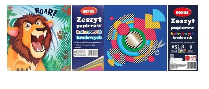 Decupat A5, 8 culori — preț și oferte