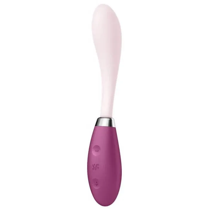 Satisfyer G-Spot Flex 3 Vibrator punct G Roz — preț și oferte