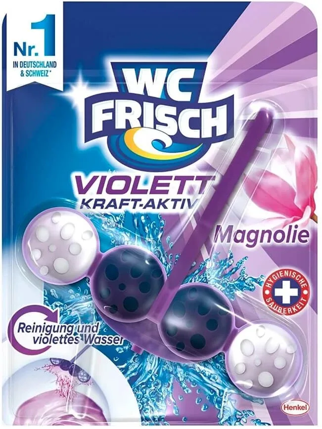 WC Frisch Violett Kraft Aktiv Magnolie, Suspensie WC, 1 buc WC Meister — preț și oferte