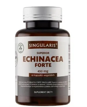 Singularis Echinacea Forte 450mg, 60 capsule