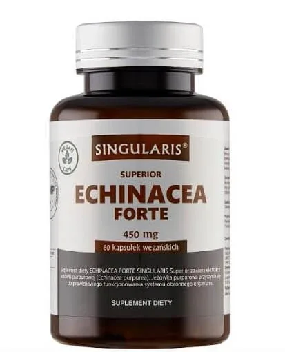 Singularis Echinacea Forte 450mg, 60 capsule — preț și oferte
