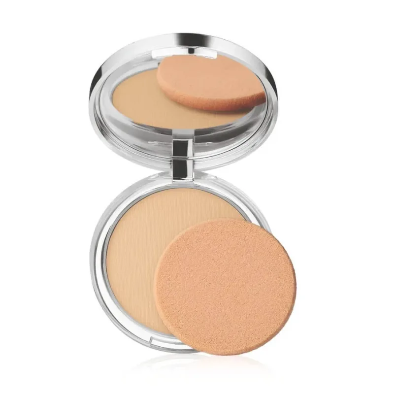 Clinique Stay Matte Sheer pudră compactă fără ulei 101 Invisible Matte, 7.6g — preț și oferte