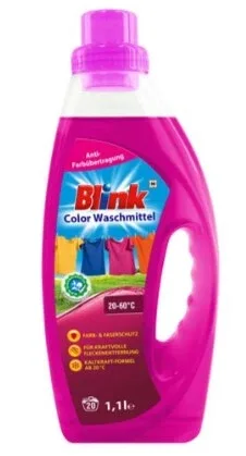 Blink, lichid de spălare color, 1.1l — preț și oferte