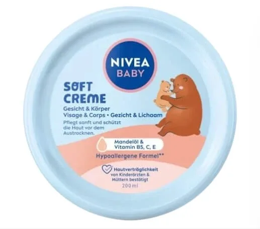 Nivea Baby microcremă, 200ml — preț și oferte